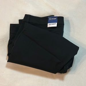 Old Navy Pixie Straight high rise ankle pants